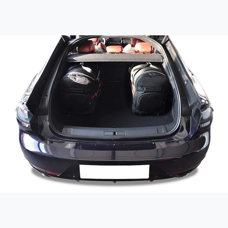 KJUST sada tašiek do kufra Peugeot 508 2018+ 5 ks čierna. 16