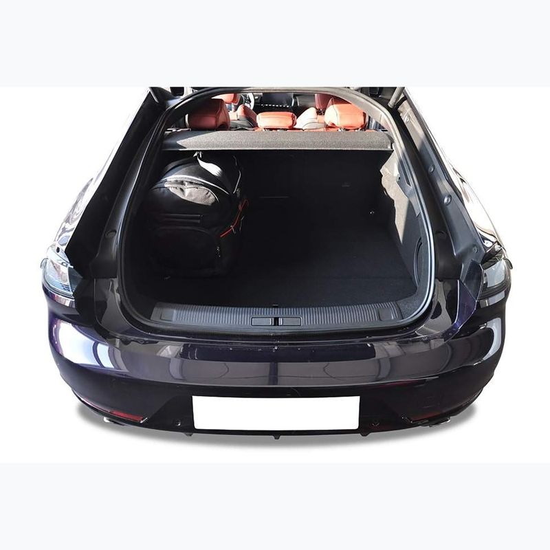 KJUST sada tašiek do kufra Peugeot 508 2018+ 5 ks čierna. 17