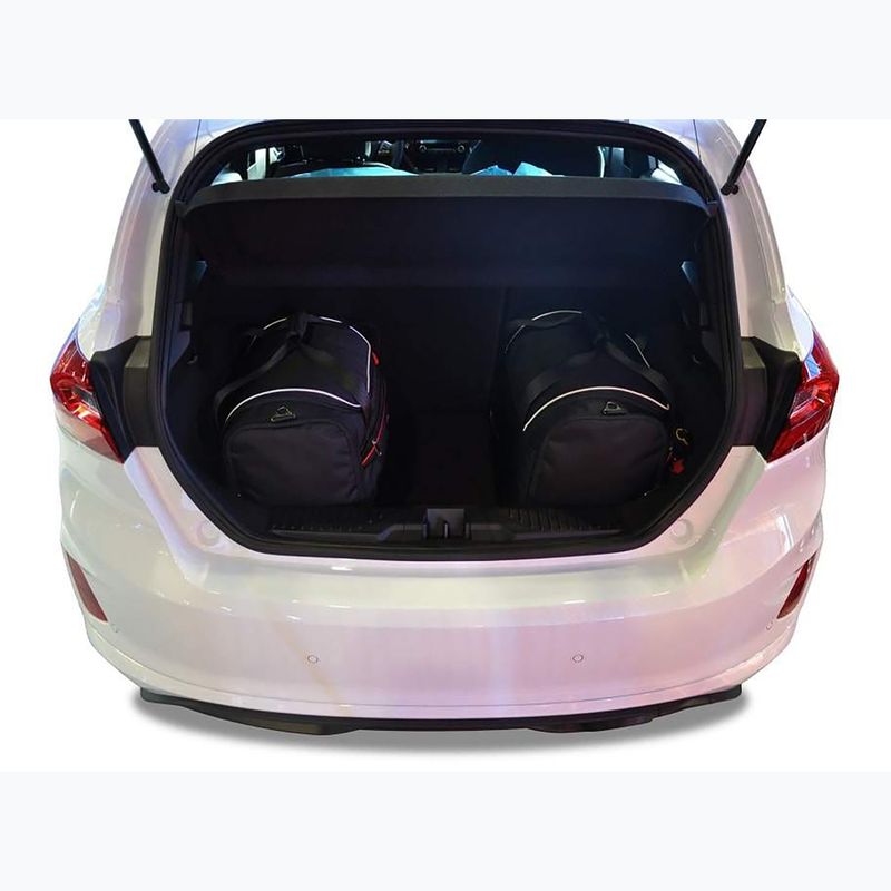 Sada tašiek do kufra KJUST Ford Fiesta 2017+ 3 ks black 13