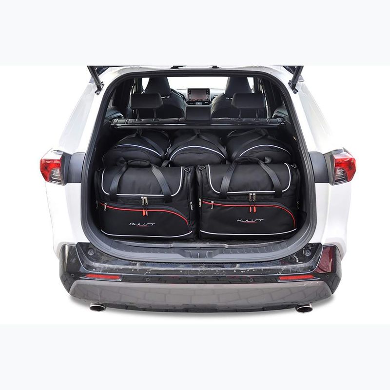 Súprava tašiek do batožinového priestoru KJUST Toyota Rav4 2018+ 5 ks black 16