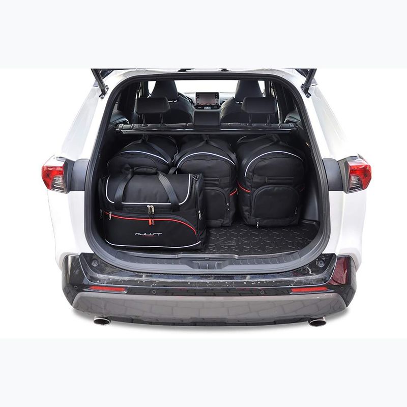 Súprava tašiek do batožinového priestoru KJUST Toyota Rav4 2018+ 5 ks black 17