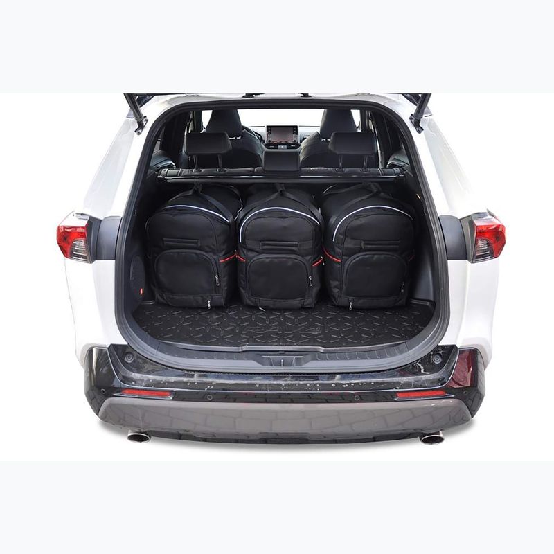 Súprava tašiek do batožinového priestoru KJUST Toyota Rav4 2018+ 5 ks black 18