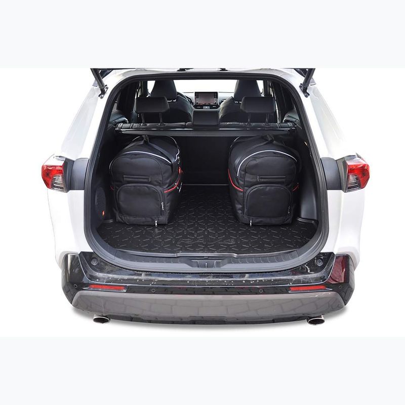 Súprava tašiek do batožinového priestoru KJUST Toyota Rav4 2018+ 5 ks black 19