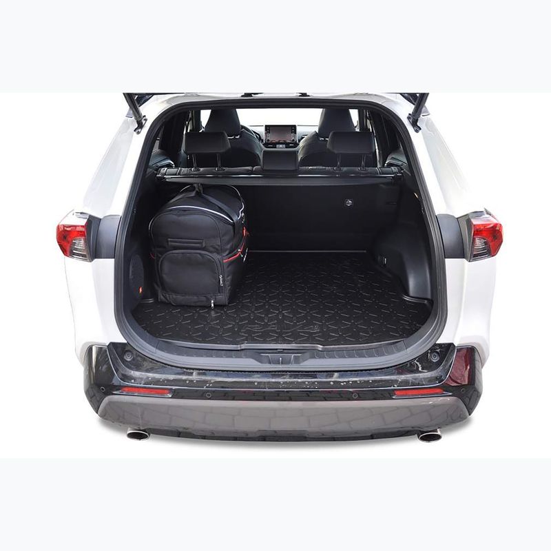 Súprava tašiek do batožinového priestoru KJUST Toyota Rav4 2018+ 5 ks black 20