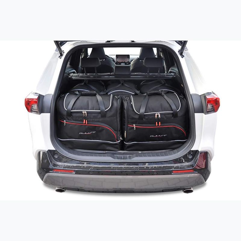 Súprava tašiek do batožinového priestoru KJUST Toyota Rav4 2018+ 5 ks black 13