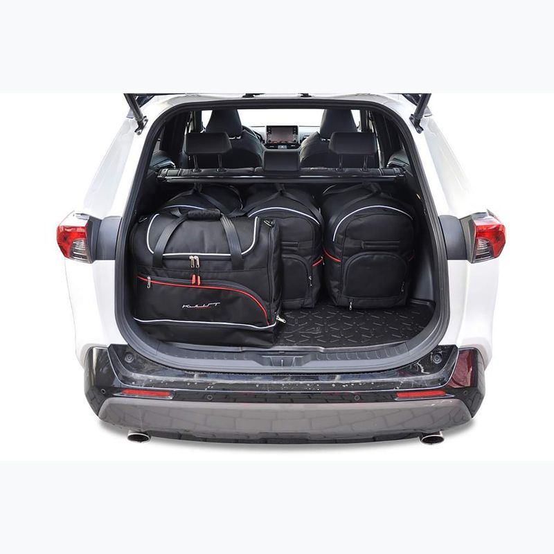 Súprava tašiek do batožinového priestoru KJUST Toyota Rav4 2018+ 5 ks black 14