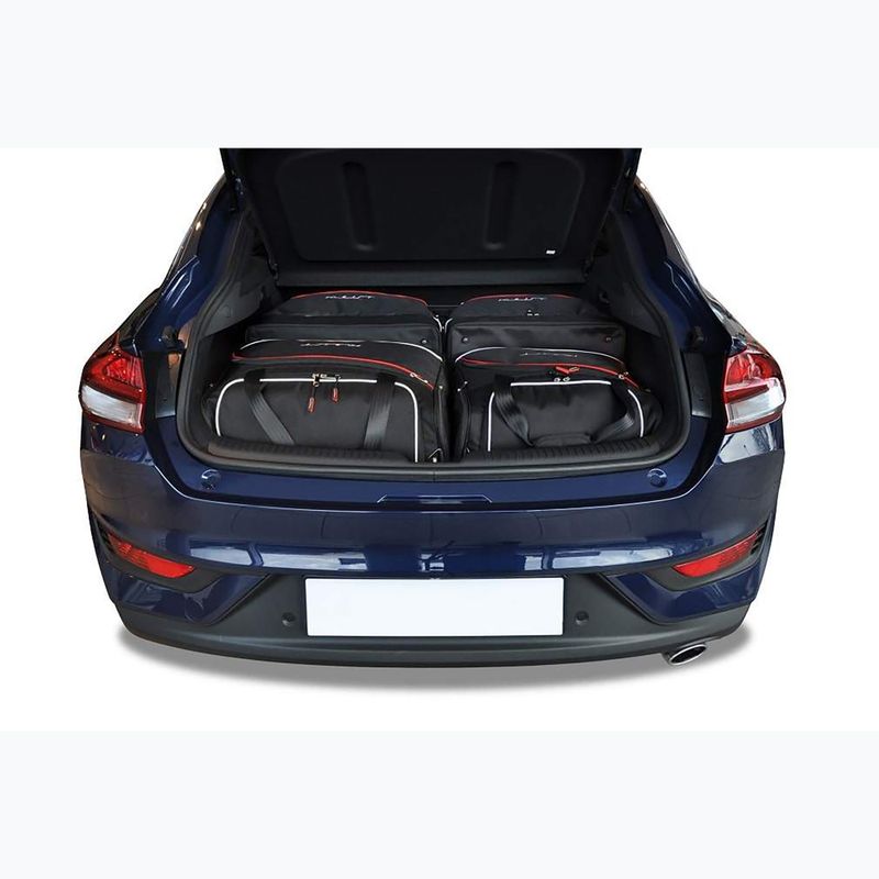 Sada tašiek do kufra KJUST Hyundai I30 Fastback 2017+ 4 ks black 13