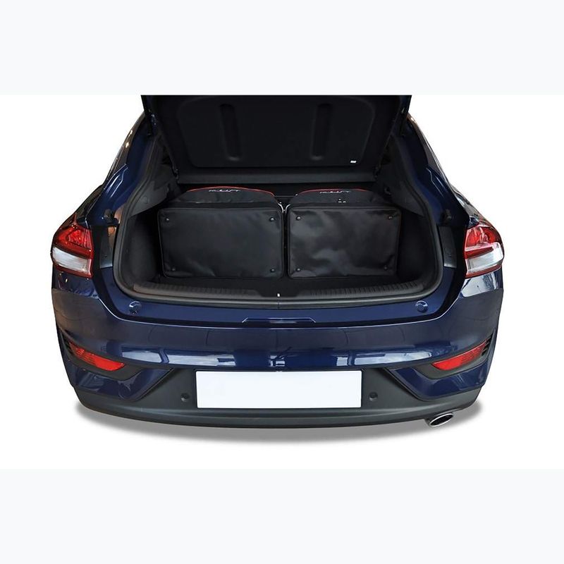 Sada tašiek do kufra KJUST Hyundai I30 Fastback 2017+ 4 ks black 15