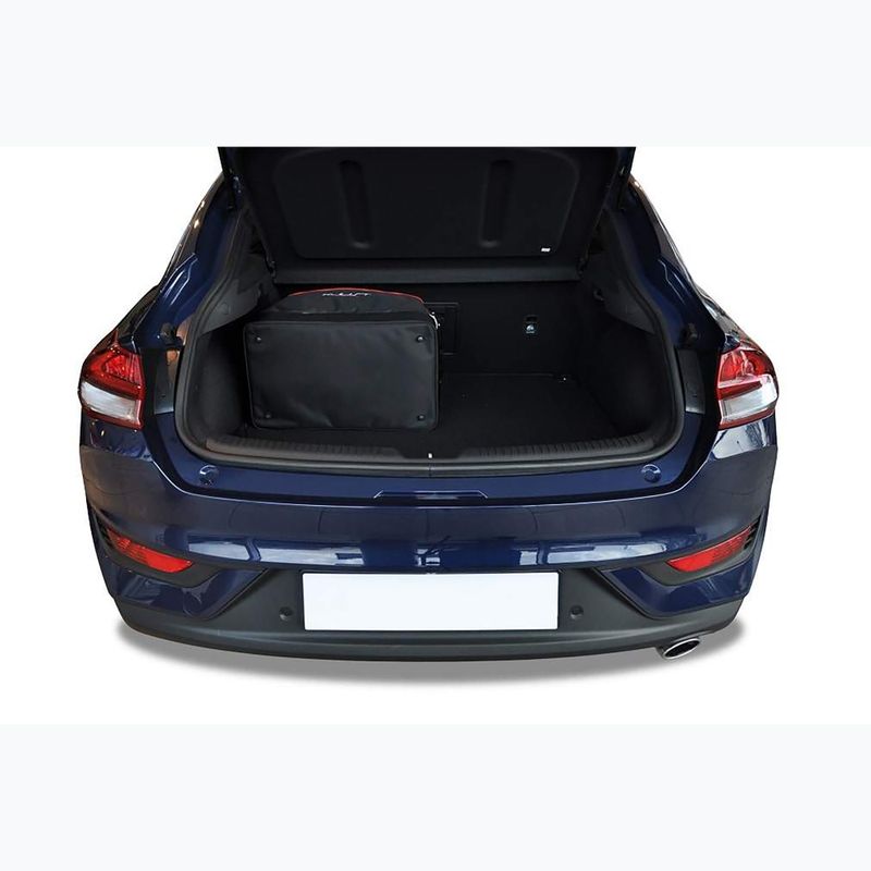 Sada tašiek do kufra KJUST Hyundai I30 Fastback 2017+ 4 ks black 16