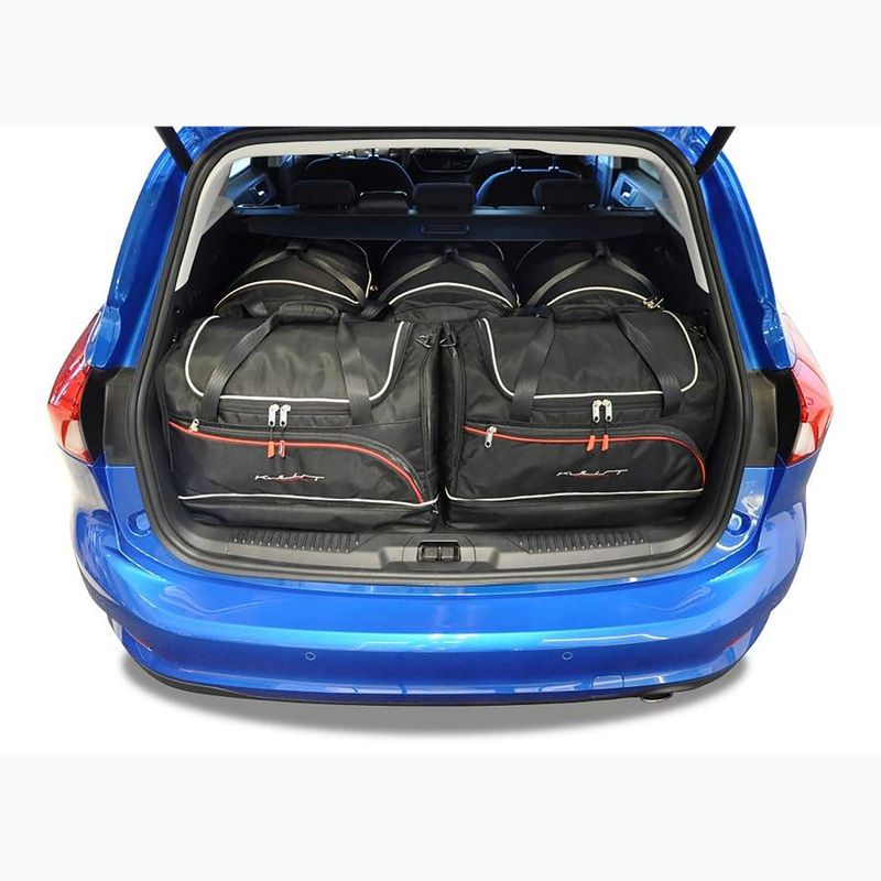 Sada tašiek do kufra KJUST Ford Focus Kombi 2018+ 5 ks black 14