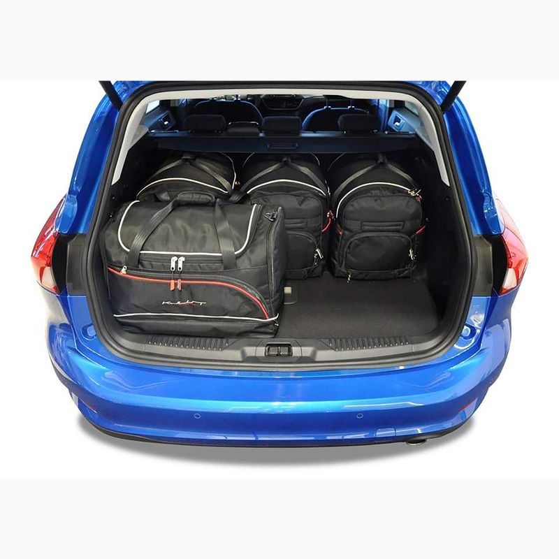 Sada tašiek do kufra KJUST Ford Focus Kombi 2018+ 5 ks black 15