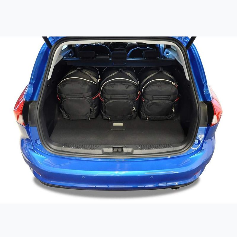 Sada tašiek do kufra KJUST Ford Focus Kombi 2018+ 5 ks black 16
