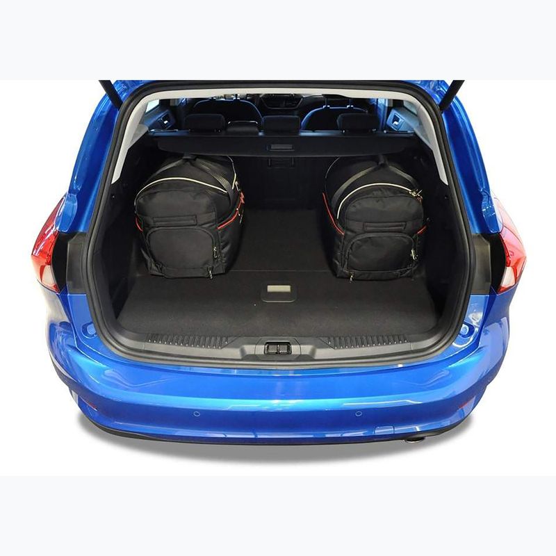 Sada tašiek do kufra KJUST Ford Focus Kombi 2018+ 5 ks black 17