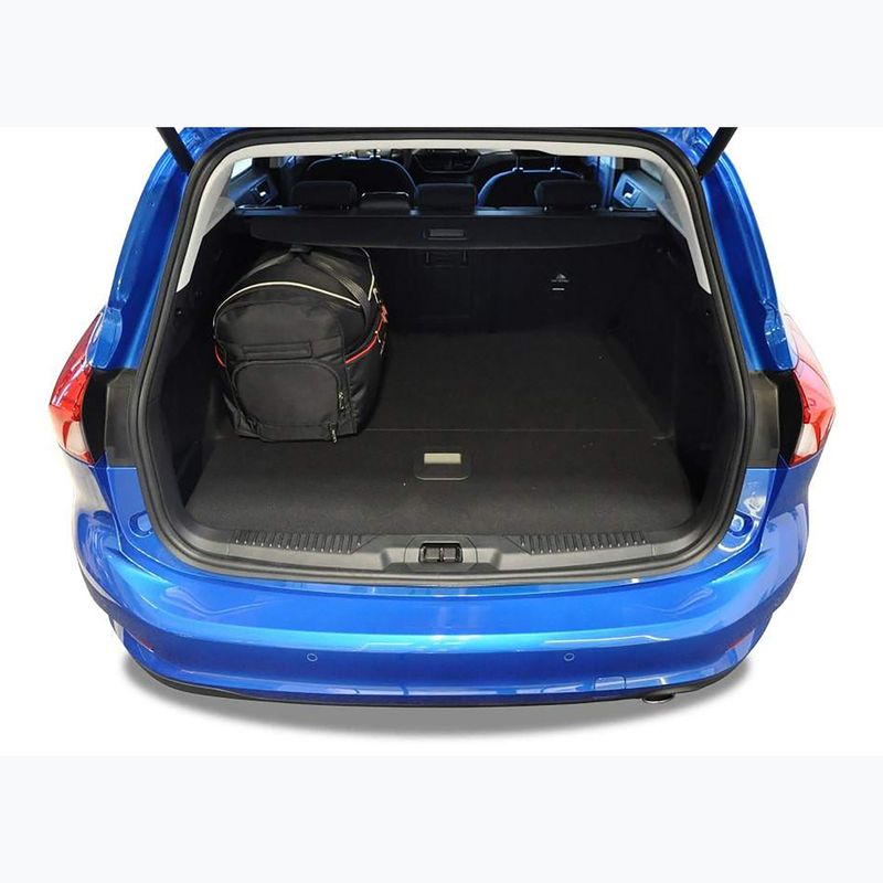 Sada tašiek do kufra KJUST Ford Focus Kombi 2018+ 5 ks black 18