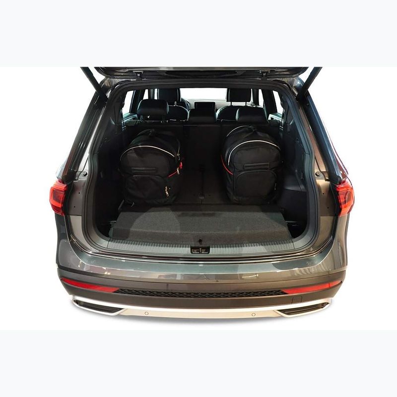 KJUST Seat Tarraco 2018+ 5 sada batožinových tašiek čierna. 14