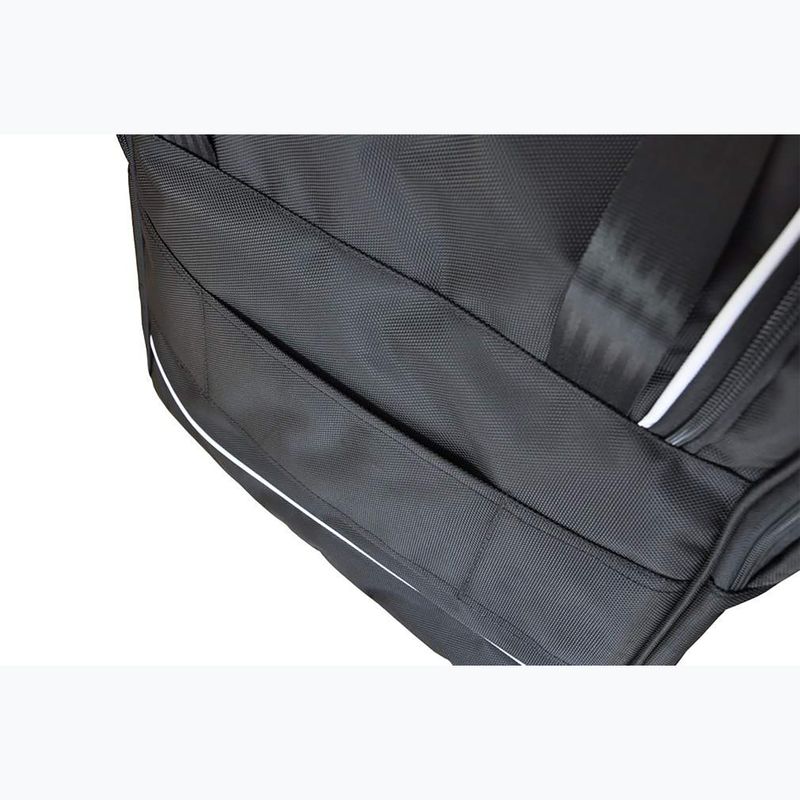 KJUST Sada tašiek do kufra Audi Q3 2018+ 4 ks čierna 11