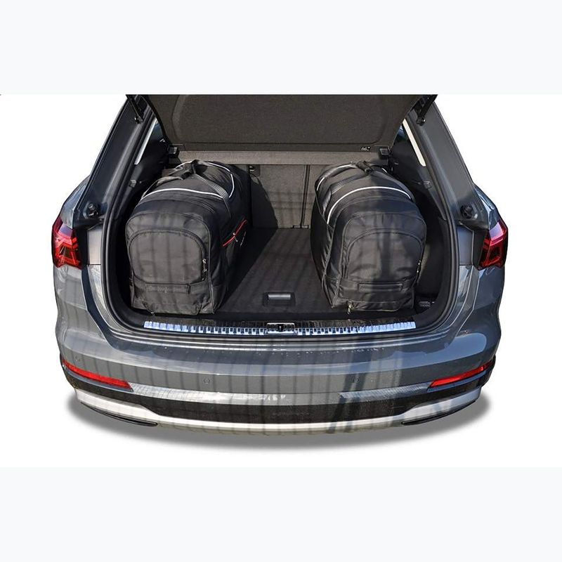 KJUST Sada tašiek do kufra Audi Q3 2018+ 4 ks čierna 18