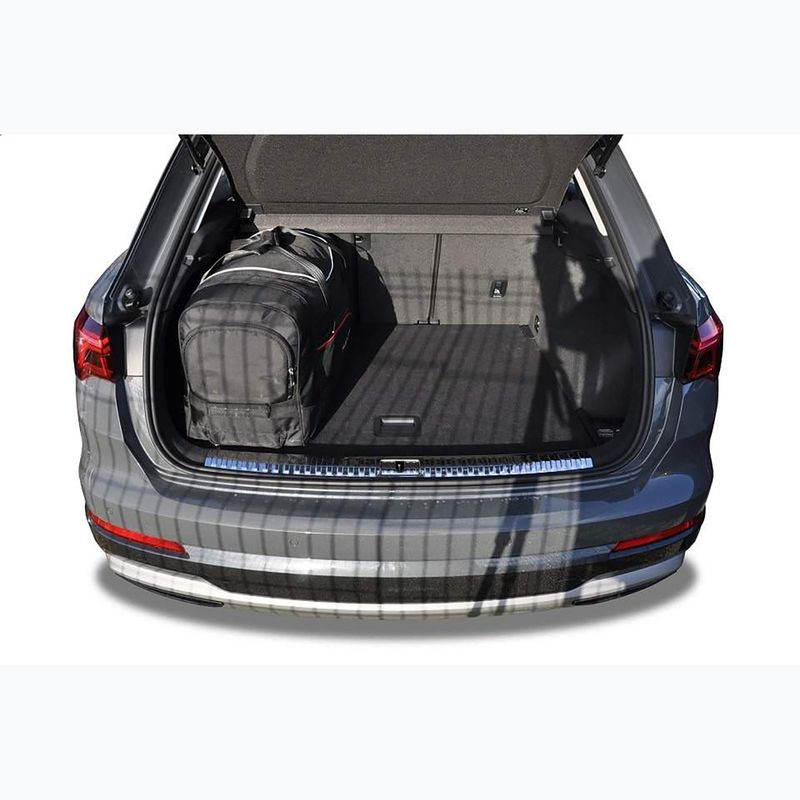 KJUST Sada tašiek do kufra Audi Q3 2018+ 4 ks čierna 19