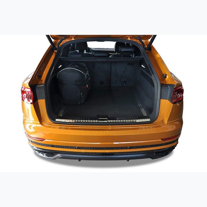KJUST Audi Q8 sada tašiek do kufra 2018+ 5 ks čierna 20