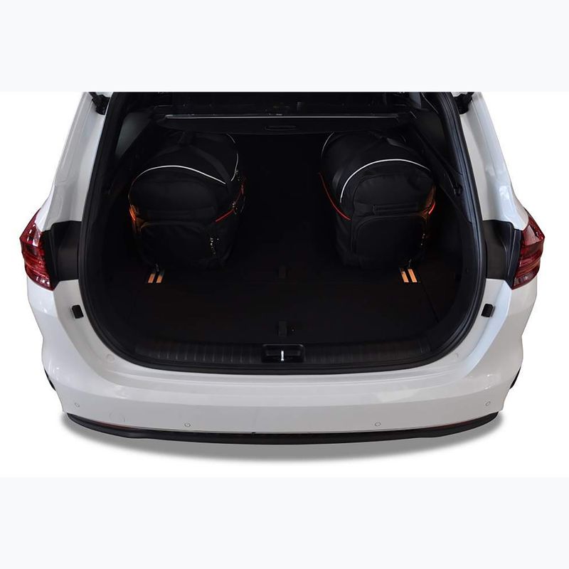 Súprava tašiek do batožinového priestoru KJUST Kia Cee'D Kombi 2018+ 5 ks black 15