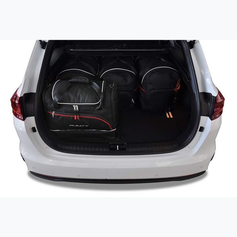 Súprava tašiek do batožinového priestoru KJUST Kia Cee'D Kombi 2018+ 5 ks black 11