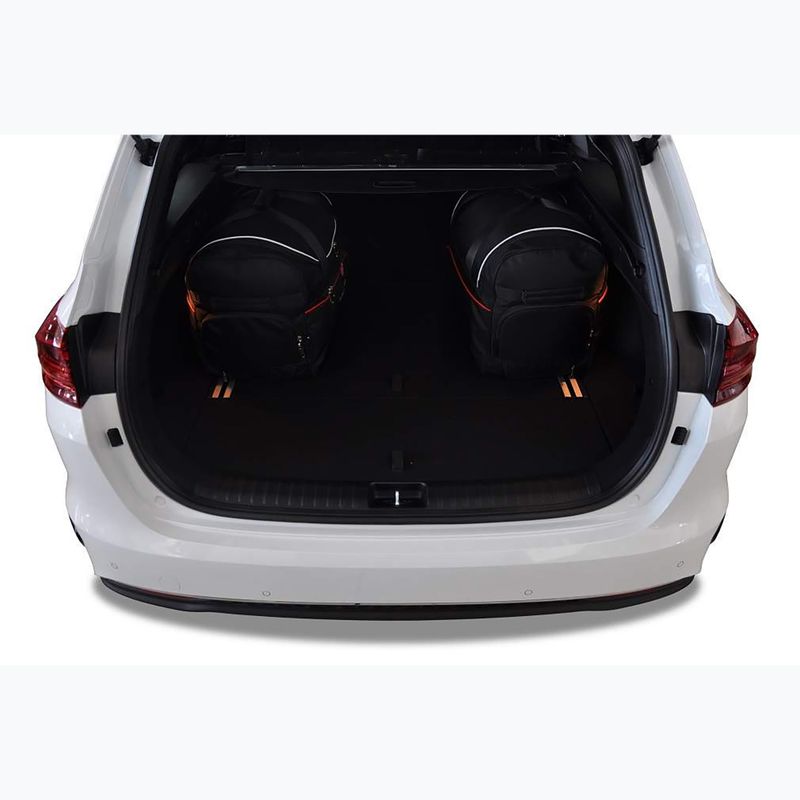 Súprava tašiek do batožinového priestoru KJUST Kia Cee'D Kombi 2018+ 5 ks black 13