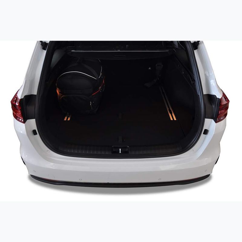 Súprava tašiek do batožinového priestoru KJUST Kia Cee'D Kombi 2018+ 5 ks black 14