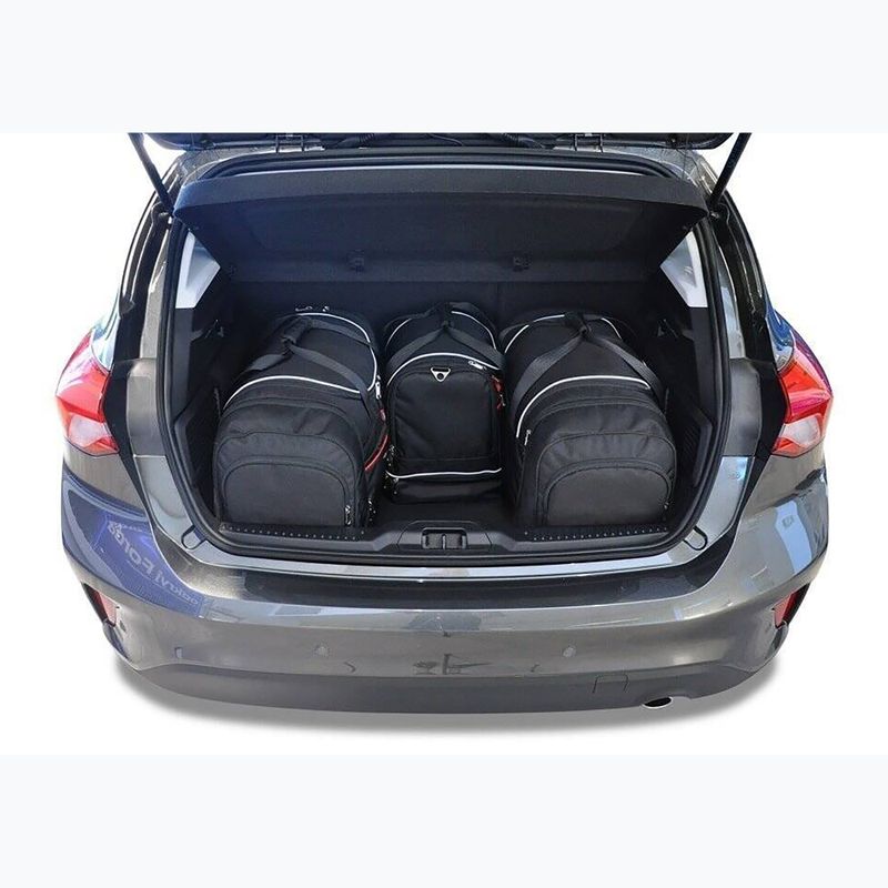 Sada tašiek do kufra KJUST Ford Focus Hatchback 2018+ 4 ks black 14