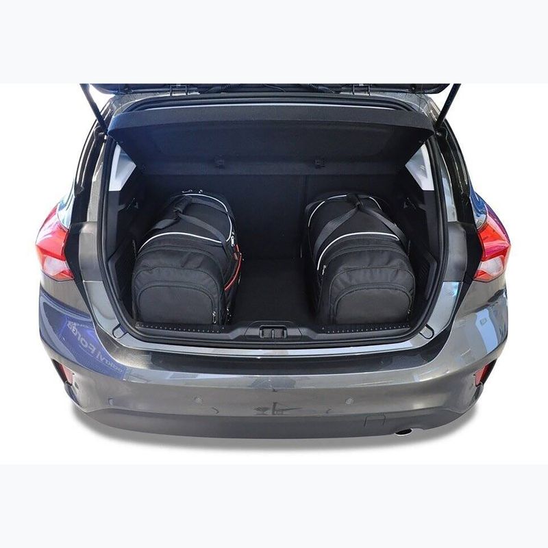 Sada tašiek do kufra KJUST Ford Focus Hatchback 2018+ 4 ks black 15