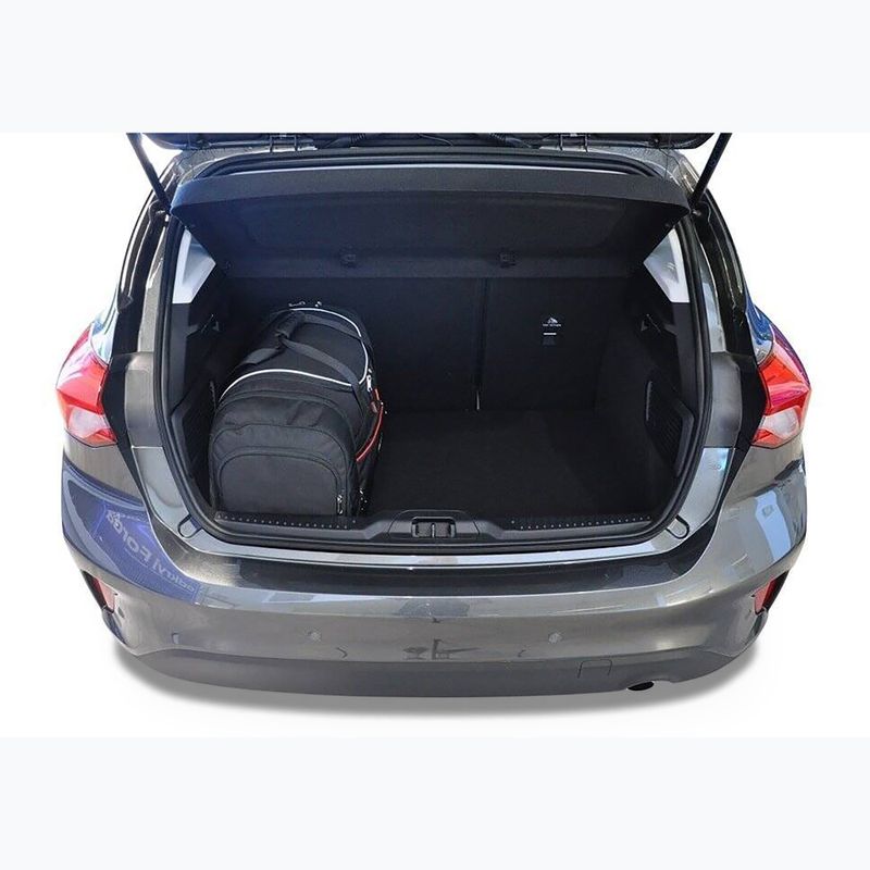 Sada tašiek do kufra KJUST Ford Focus Hatchback 2018+ 4 ks black 16