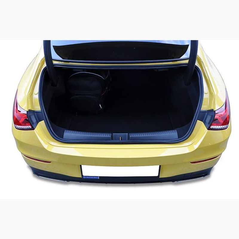 Sada tašiek do kufra KJUST Mercedes-Benz Cla Coupe 2019+ 5 ks. čierna 18