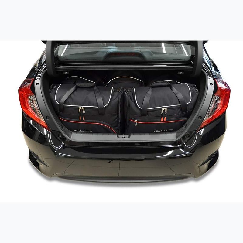 Sada tašiek do kufra KJUST Honda Civic Limousine 2017-2021 5 ks black 12
