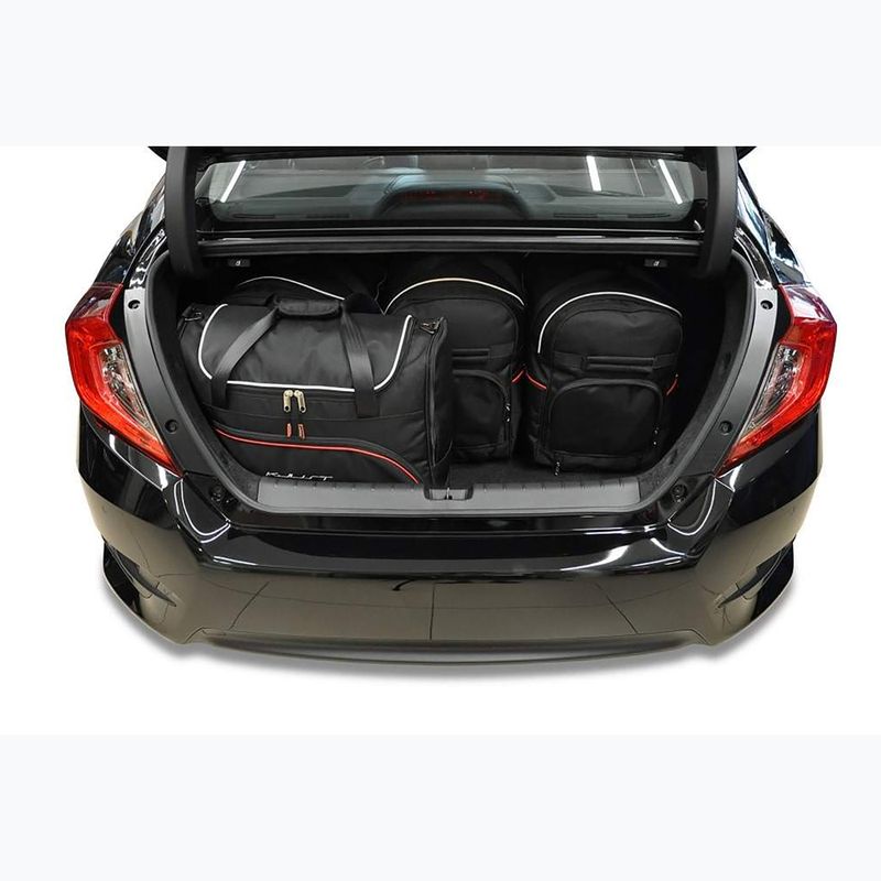 Sada tašiek do kufra KJUST Honda Civic Limousine 2017-2021 5 ks black 13