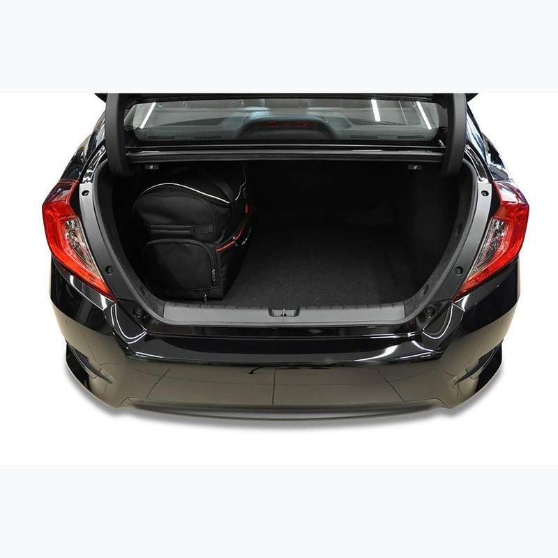 Sada tašiek do kufra KJUST Honda Civic Limousine 2017-2021 5 ks black 16