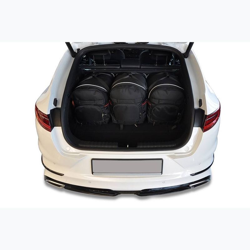 Súprava tašiek do batožinového priestoru KJUST Kia Proceed 2019+ 5 ks black 16