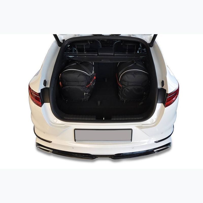 Súprava tašiek do batožinového priestoru KJUST Kia Proceed 2019+ 5 ks black 17