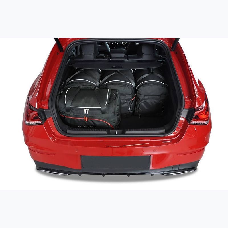 Sada tašiek do kufra KJUST Mercedes-Benz Cla Shooting Brake 2019+ 5 ks. čierna 13