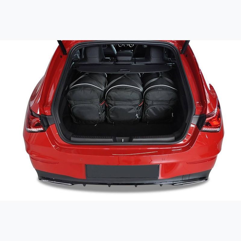 Sada tašiek do kufra KJUST Mercedes-Benz Cla Shooting Brake 2019+ 5 ks. čierna 14