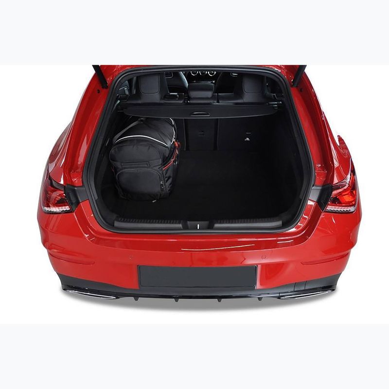 Sada tašiek do kufra KJUST Mercedes-Benz Cla Shooting Brake 2019+ 5 ks. čierna 16