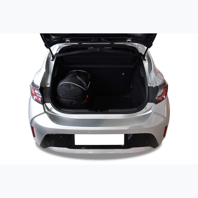 KJUST Toyota Corolla Hatchback 2019+ sada 3 batožinových tašiek čierna. 16