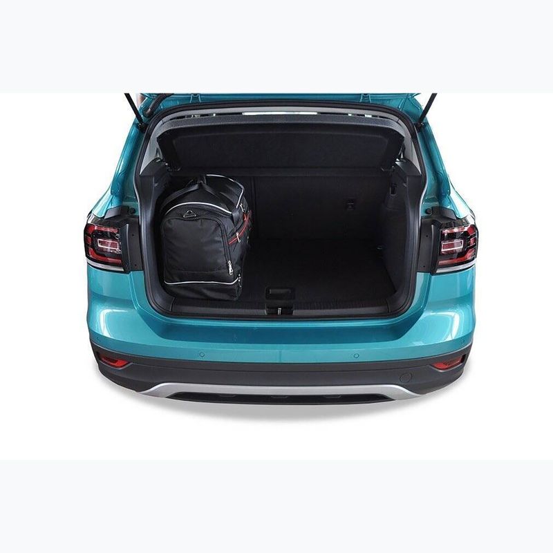 KJUST Volkswagen T-Cross 2018+ sada batožinového priestoru 3 ks čierna. 16