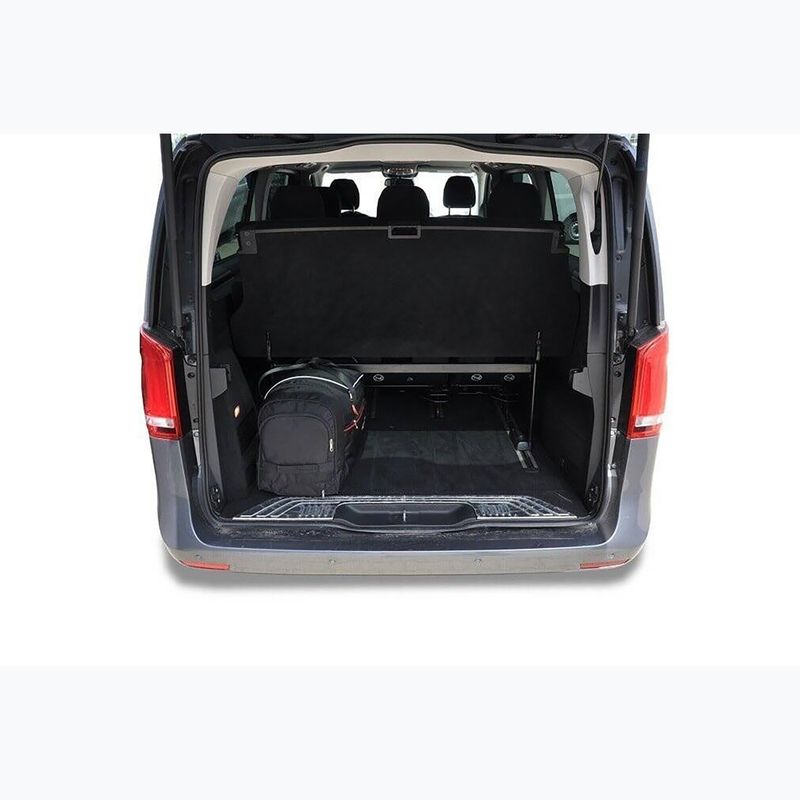 Sada tašiek do kufra KJUST Mercedes-Benz V Extra Long 2014+ 7 ks. čierna 12