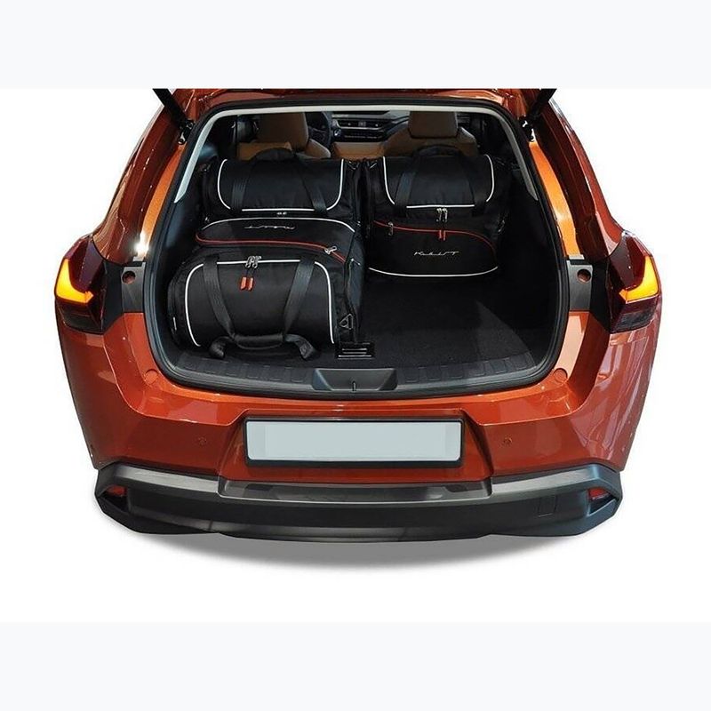 Sada tašiek do kufra KJUST Lexus Ux Hybrid Fwd 2018+ 5 ks. čierna 13