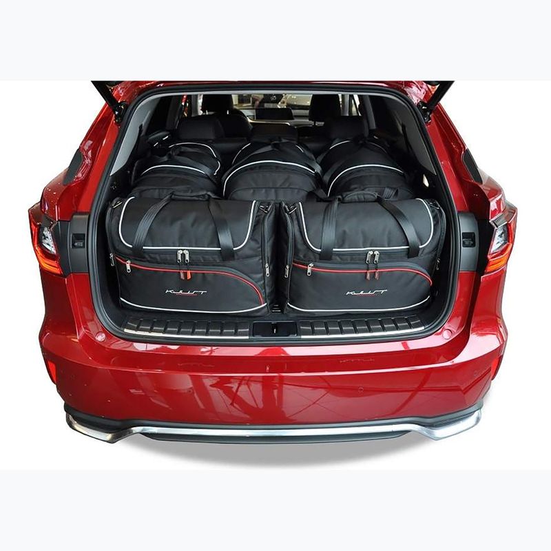 Sada tašiek do kufra KJUST Lexus Rx L Hev 2018-2021 5 ks. čierna 14