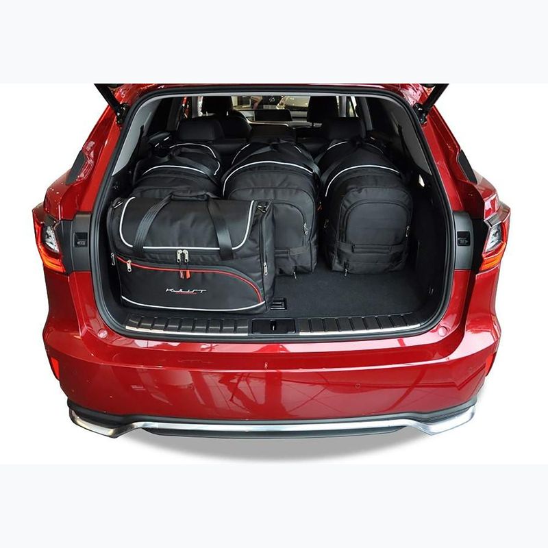 Sada tašiek do kufra KJUST Lexus Rx L Hev 2018-2021 5 ks. čierna 15