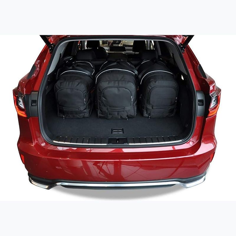 Sada tašiek do kufra KJUST Lexus Rx L Hev 2018-2021 5 ks. čierna 16