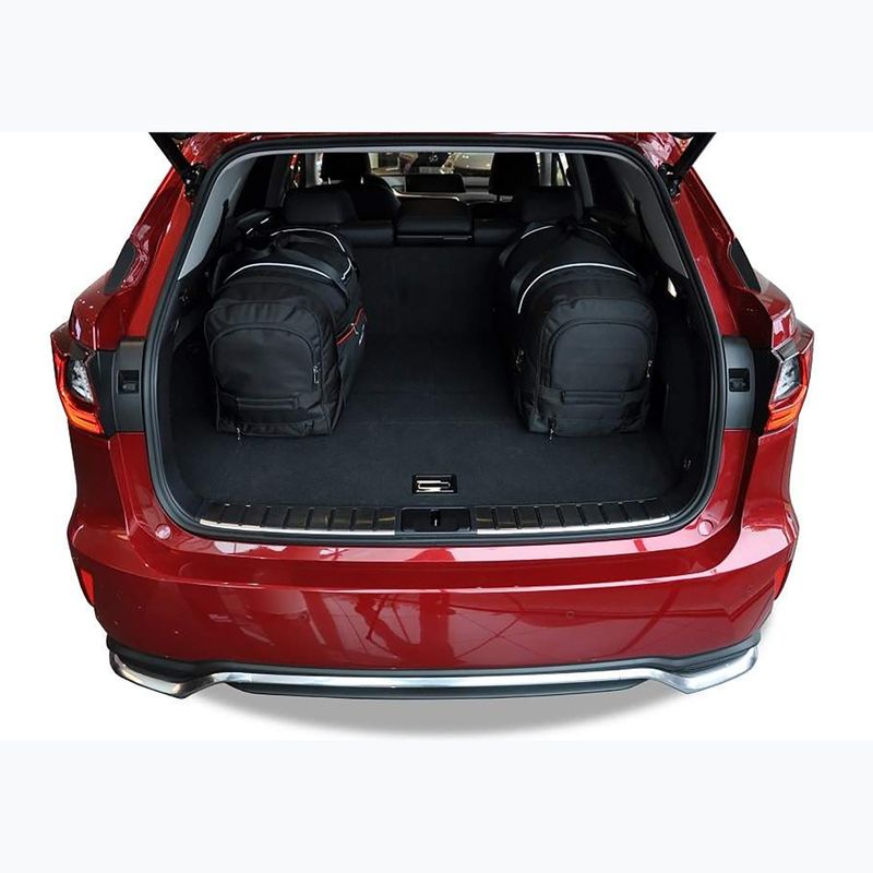 Sada tašiek do kufra KJUST Lexus Rx L Hev 2018-2021 5 ks. čierna 17