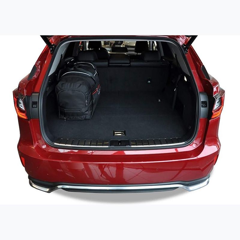 Sada tašiek do kufra KJUST Lexus Rx L Hev 2018-2021 5 ks. čierna 18