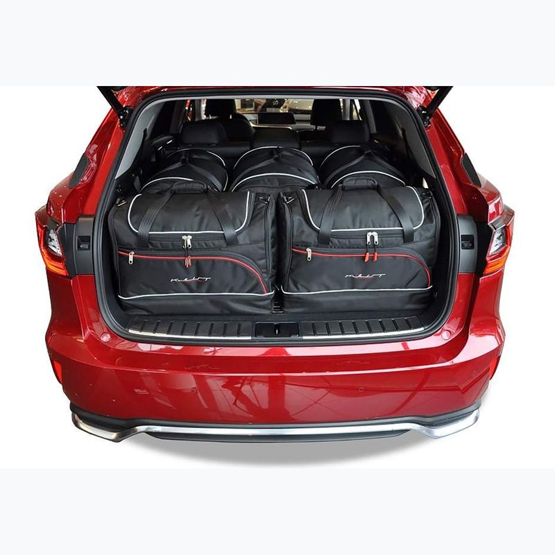 Sada tašiek do kufra KJUST Lexus Rx L Hev 2018-2021 5 ks. čierna 12