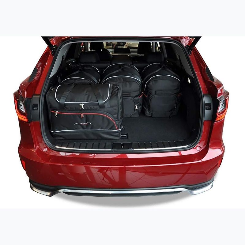 Sada tašiek do kufra KJUST Lexus Rx L Hev 2018-2021 5 ks. čierna 13